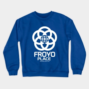 FROYO PLACE - DISNERLAND PARODY Crewneck Sweatshirt